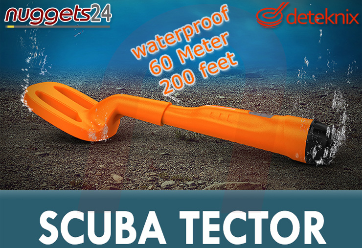 Scuba Tector ScubaTector www.nuggets24.com Metalldetektor OnlineShop 0049 700 33835867