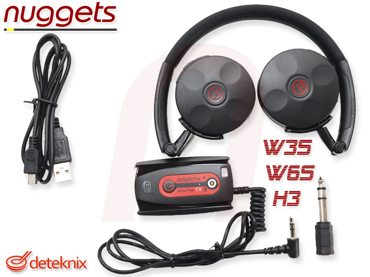 Deteknix W3S W6S H3 wireless headphone Funkkopfhörer nuggets24com