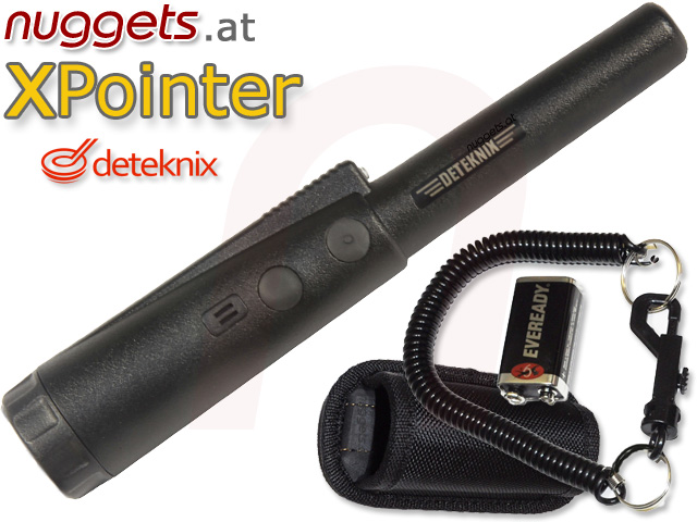 Deteknix XPointer X Pointer PinPointer www.nuggets.at 