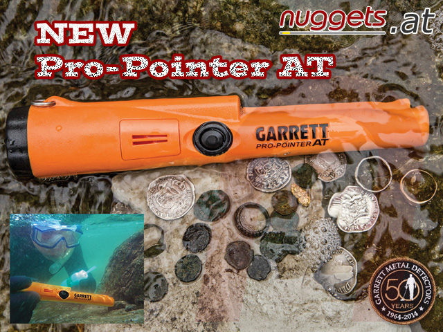 GARRETT Pro-Pointer Pro Pointer AT All Terrain www.nuggets.at Metalldetektor OnlineShop Metal Detector