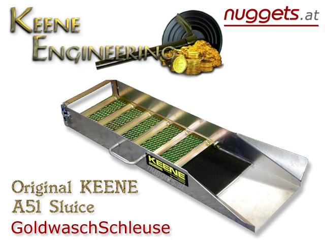 KEENE A51 bei www.nuggets.at Metal Detector Online Shop