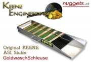 Keene A51 A 51 Sluice Goldwaschrinne Goldwaschschleuse