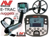 MINELAB ETRAC E-Trac Pro Edition Metalldetektor