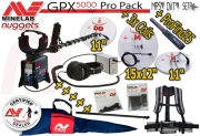 MINELAB GPX 5000 Pro Pack Gold Detector SET