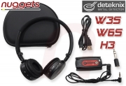 deteknix W3S W6S H3 Funk Kopfhörer wireless Funkkopfhörer