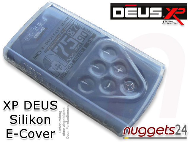 XP DEUS Schutzhülle Elektronik Cover www.nuggets.at Metalldetektor Online Shop Metal Detector Detektor Detektoren Schatzsuche